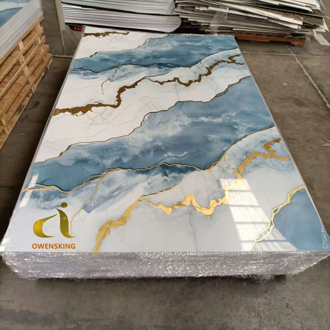 UV SPC Marble Sheet