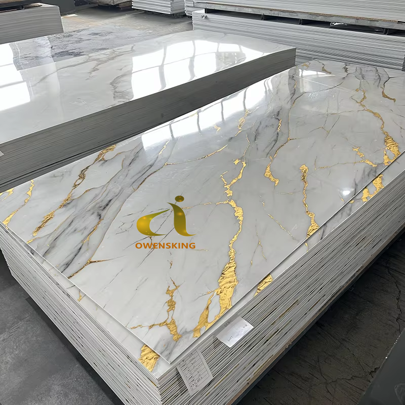 UV SPC Marble Sheet